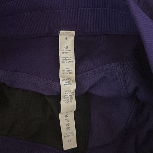 Women’s Lululemon Comfort Dance Studio Mid Rise Jogger Size 4 - Picture 11 of 11